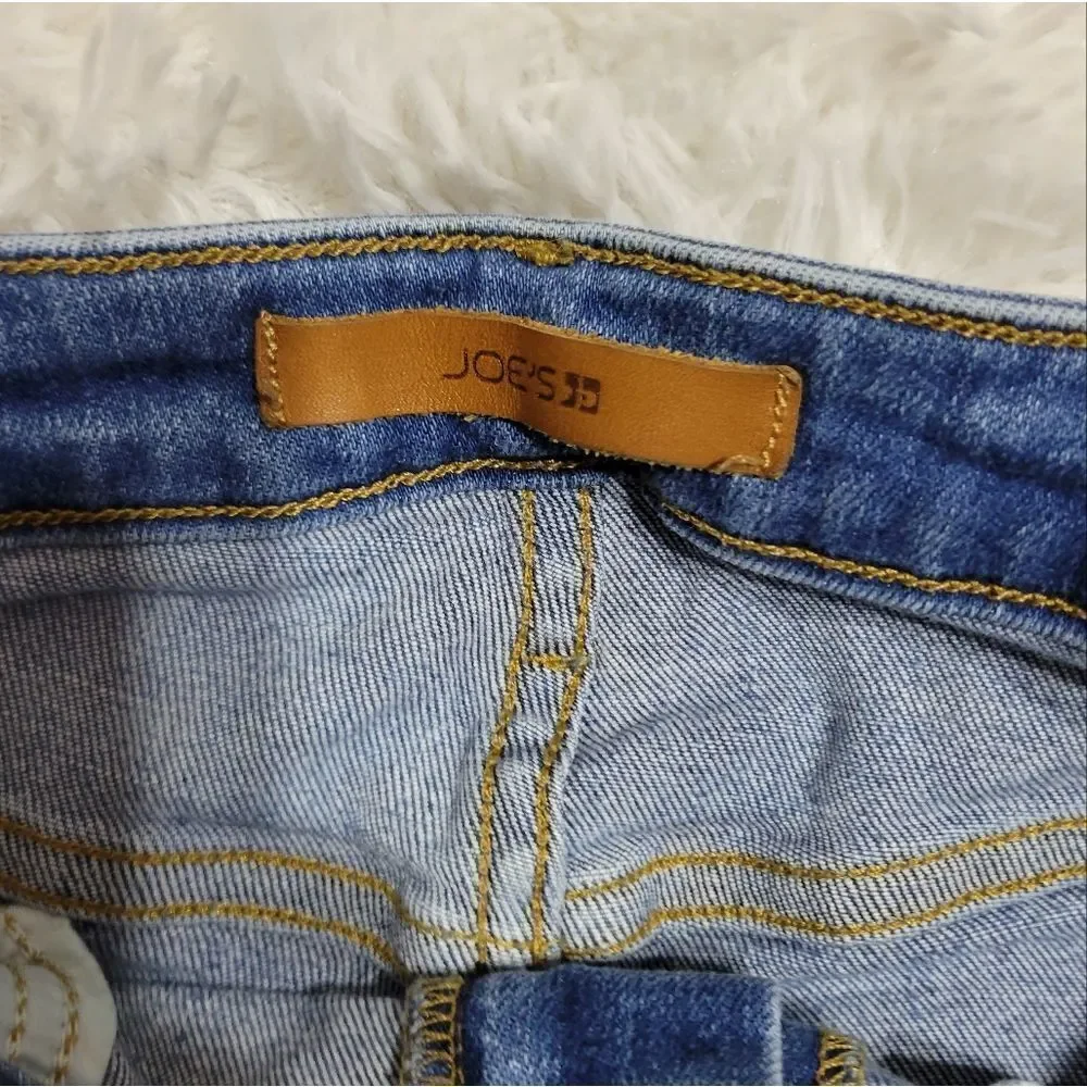 Joe's the charlie High Rise skinny jeans sz 27